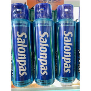 Xịt giảm đau Salonpas Jetspray Hisamitsu  chai 118ml.