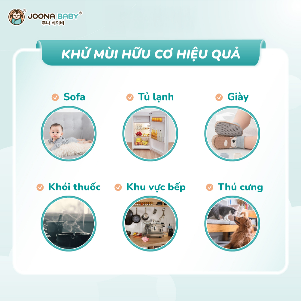 (Tặng sample Bubble Fresh) Xịt đa năng giúp khử khuẩn, khử mùi Baby Fresh 300ml -JOONA BABY VIỆT NAM