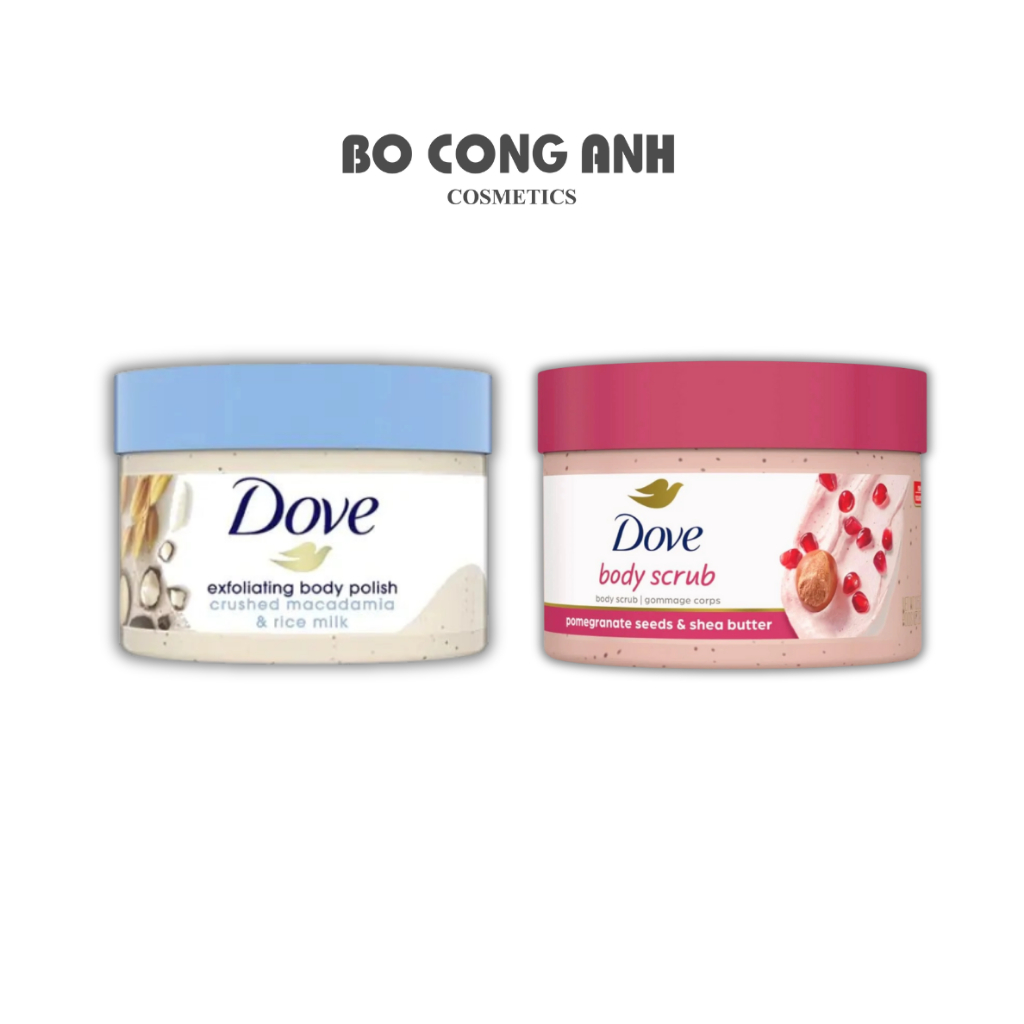 Tẩy tế bào chết Dove Mỹ 298g