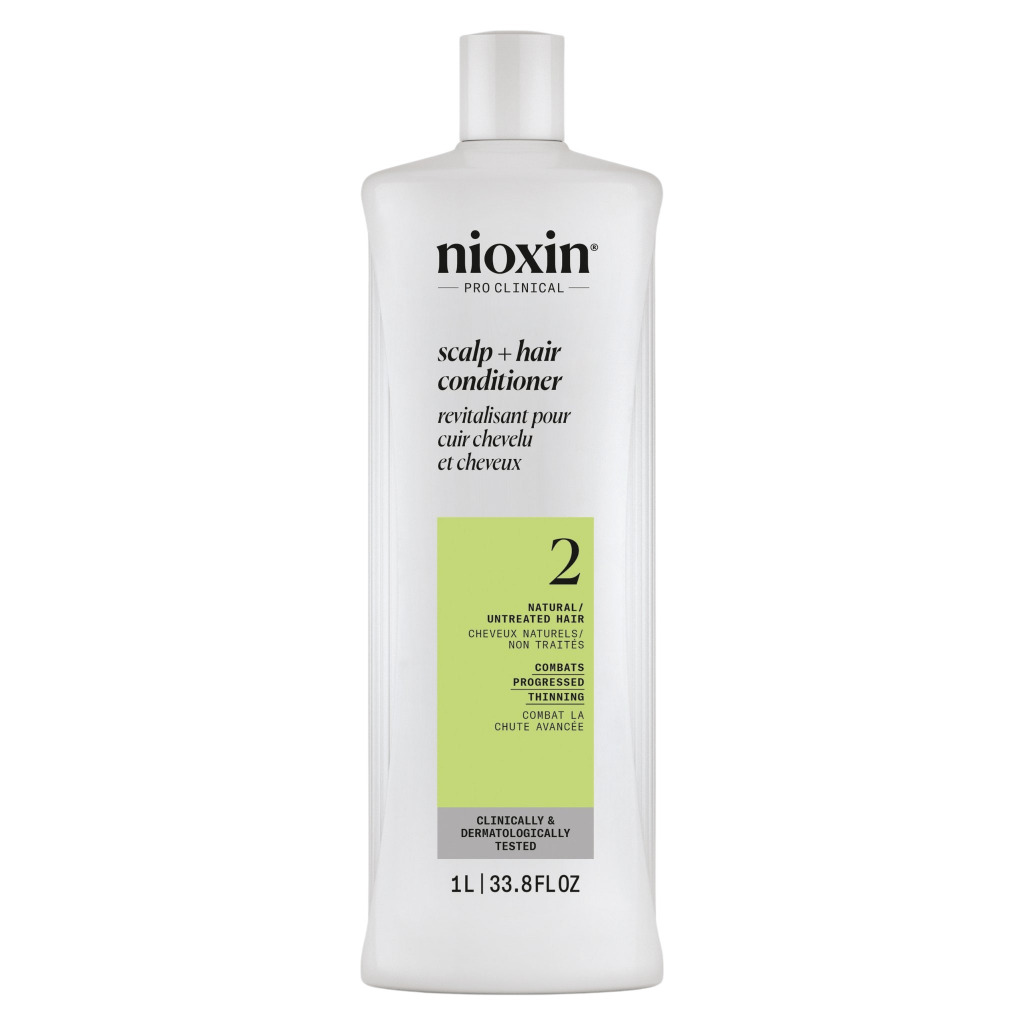 Dầu xả chống rụng tóc Nioxin System 2 Conditioner 1000ml ( New 2025)