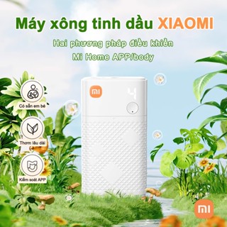Máy xông tinh dầu xiaomi phòng ngủ máy phun tinh dầu cao cấp kết nối app khử mùi phun sương tạo ẩm