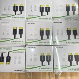 Cable HDMI - Dây Cáp HDMI 2.0 KINGMASTER 10m  | HDMI Cable