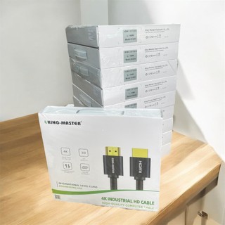 Cable HDMI - Dây Cáp HDMI 2.0 KINGMASTER 10m  | HDMI Cable
