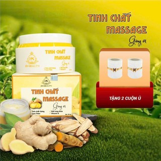Combo Kem Massage Gừng Ơi -Mẫu mới cải tiến