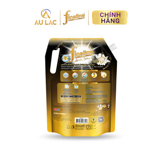Chính Hãng - Nước Giặt đậm đặc Fineline túi 1250ml giúp quần áo trắng sáng lưu hương dài lâu
