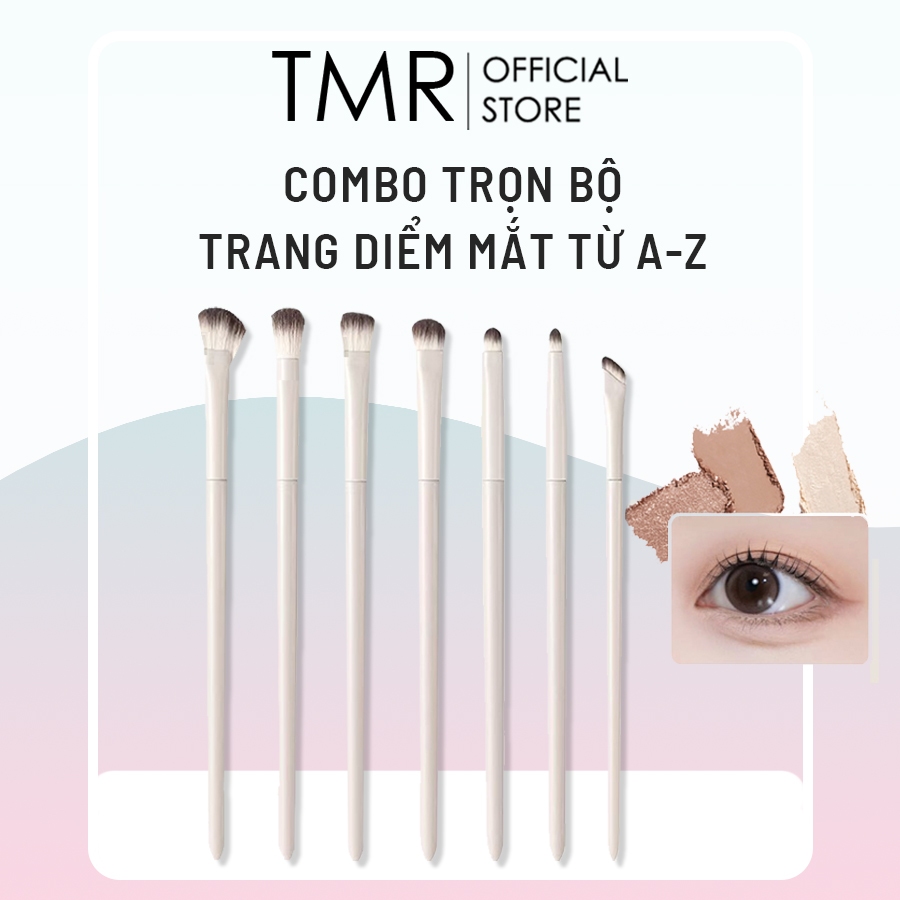  Bộ 5 Cọ Trang Điểm Mắt Cloud 5 TMR Eye Makeup Tán Phấn Mắt Chỉn Chu 