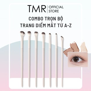 Bộ 5 Cọ Trang Điểm Mắt Cloud 5 TMR Eye Makeup Tán Phấn Mắt Chỉn Chu