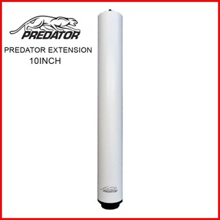 Nối Dài Cơ Bida phù hợp cho ren Predator 23cm – Nhôm Cao Cấp Màu Trắng