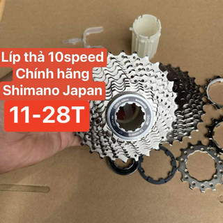   Chính hãng Líp Thả xe đạp 10 tầng Shimano JAPAN CS-HG500-10 cao cấp xe đạp MTB và roadbike líp 10 tốc độ cao cấp TIAGRA 