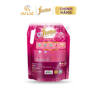 Chính Hãng - Nước Giặt đậm đặc Fineline túi 1250ml giúp quần áo trắng sáng lưu hương dài lâu