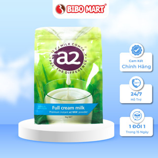  Sữa Bột Nguyên Kem A2 Full Cream Úc Bổ Sung Canxi Phát Triển Xương Cho Bé Trên 1 Tuổi 1kg-Bibo Mart 