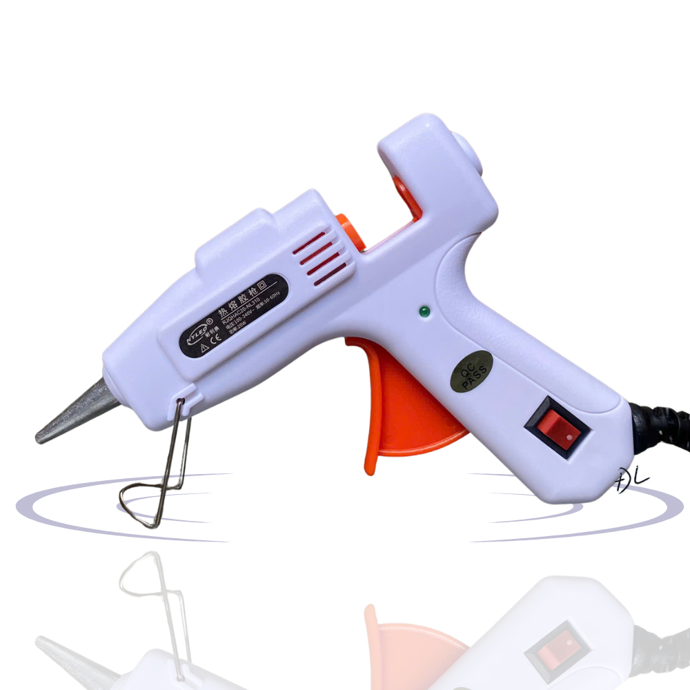 Máy Bắn Keo Nến Nyleo 20W | Dụng Cụ Gắn Keo DIY, Handmade, Trang Trí, Dán Gỗ, Decor Hoa Giả