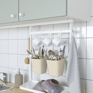 Giỏ móc thanh treo đựng đồ Sunnersta IKEA