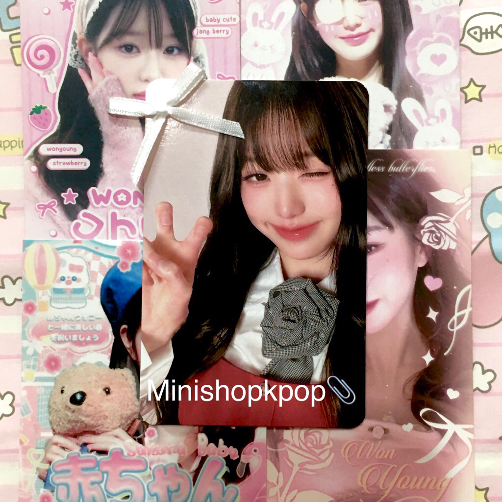 [OFF]Card Wonyoung đợt SWITCH📎