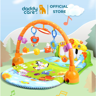  Thảm nằm chơi phát nhạc cho bé Goodway Windmill Kick & Play Piano Gym 