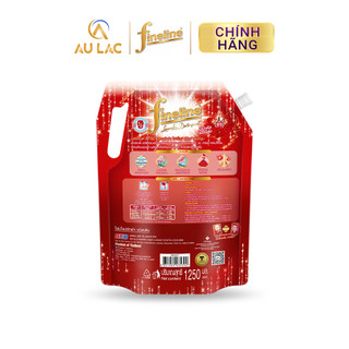 Chính Hãng - Nước Giặt đậm đặc Fineline túi 1250ml giúp quần áo trắng sáng lưu hương dài lâu