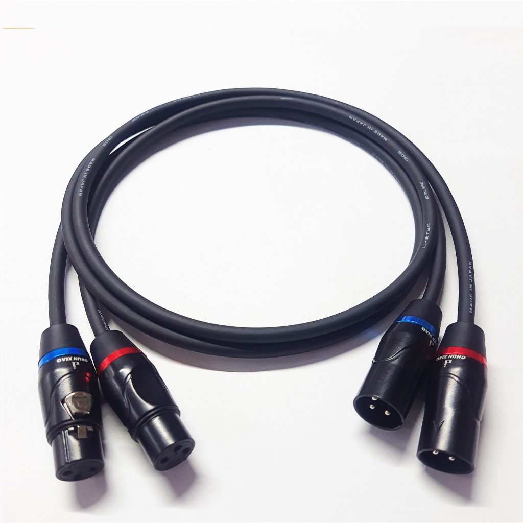 Audio Cable - Cable XLR to XLR - Dây CANON CANARY Nhật