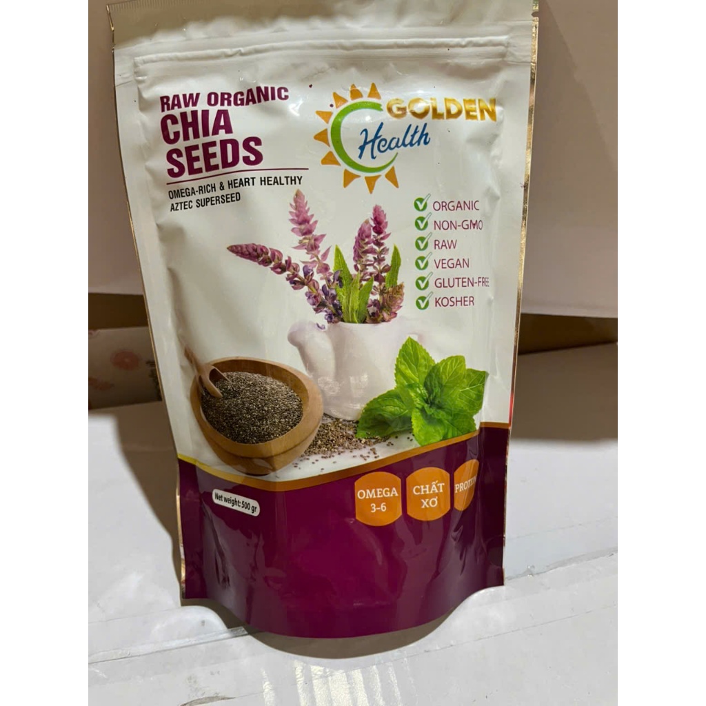 HẠT CHIA TÍM 500G