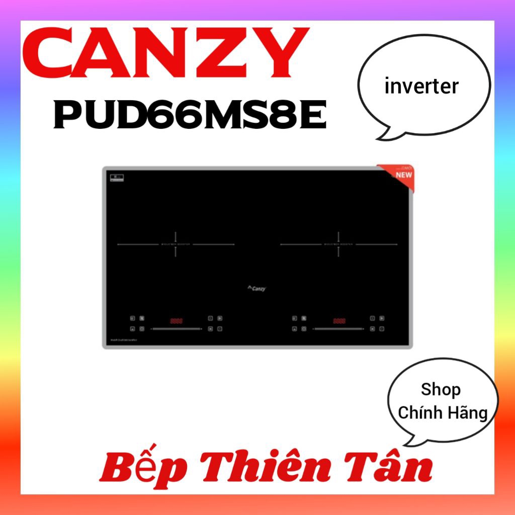 Bếp Từ Đôi Inverter CANZY PUD66MS8E Serie 8 , inverter -CZ08I