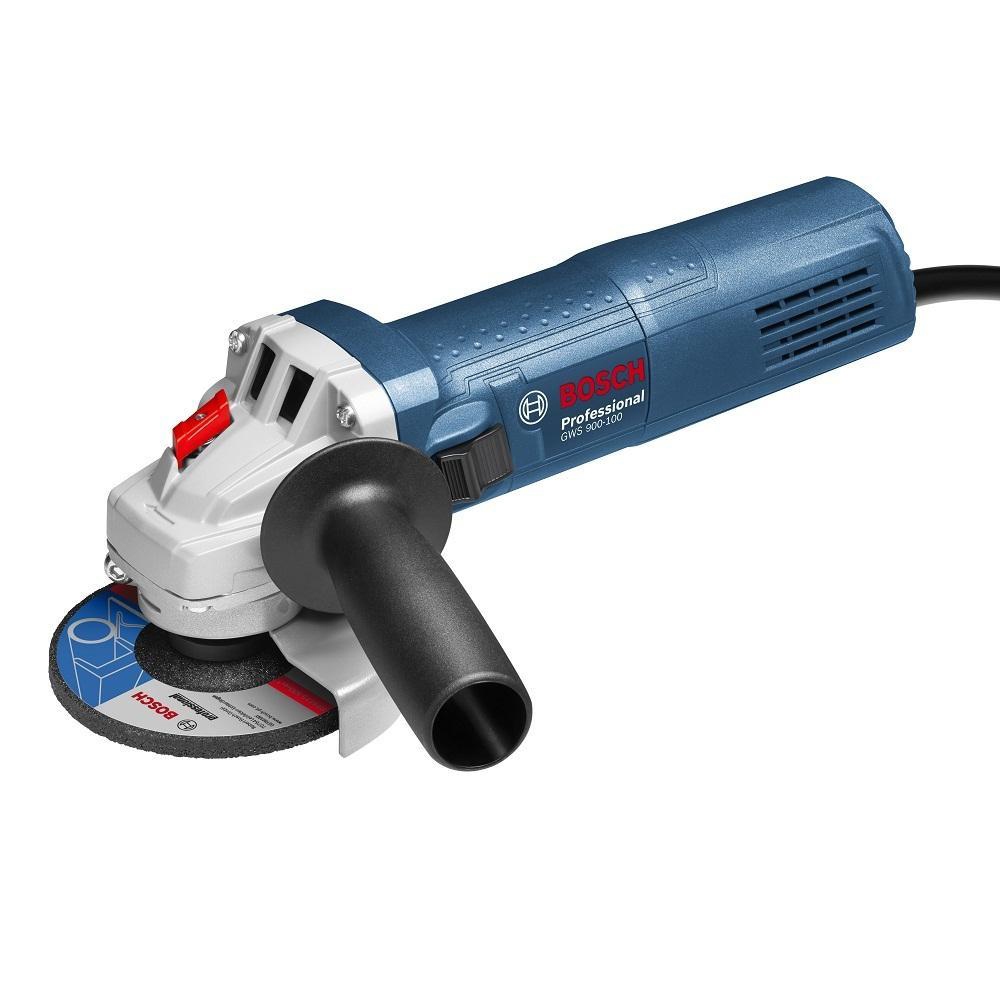 Mài góc Bosch GWS 900-100S (Điều chỉnh tốc độ)
