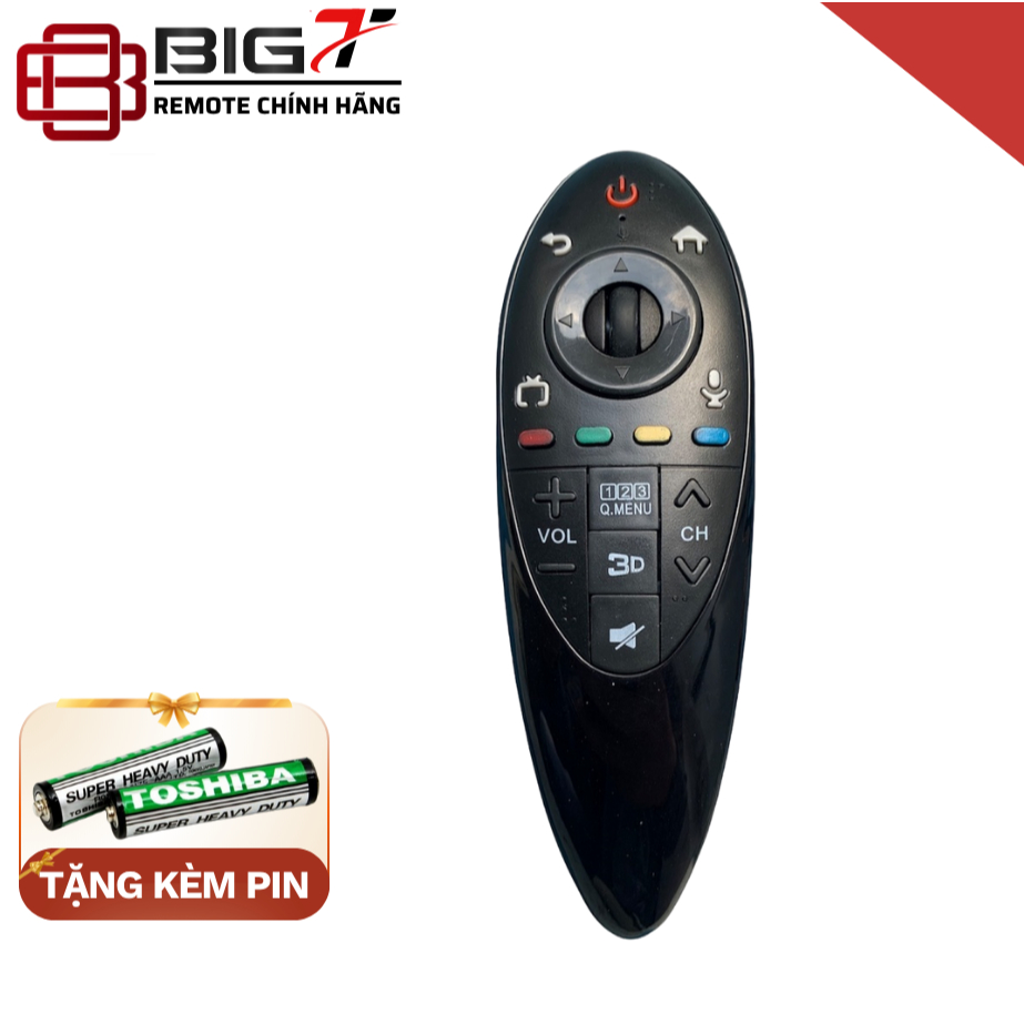 Điều khiển LG 2014 smart - Hàng tốt [ BH đổi mới, tặng kèm pin ] Remote tivi LG 2014, bản không Mic 