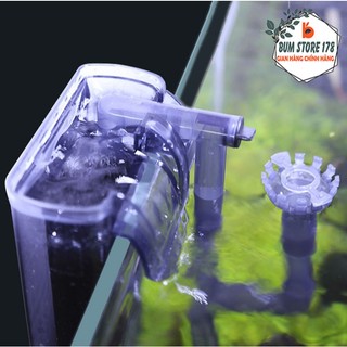 Máy Lọc Thác Hồ Cá SOBO WP Treo Thành Bể Chạy Êm Nhỏ Gọn Máy Bơm Lọc Bể Cá Cảnh Mini Không Gây Ồn 