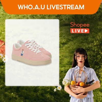 Giày Sneaker WHO.A.U Steve AMI Sneakers_WHPGF1302A