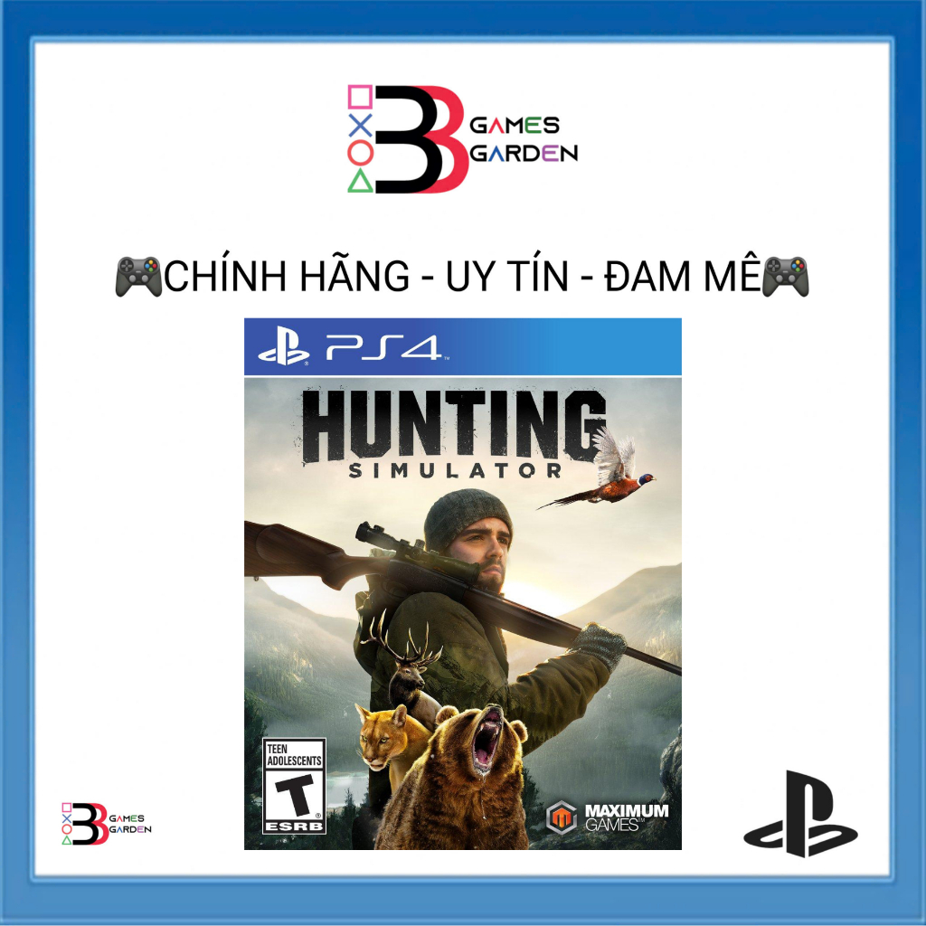 GAME PS4 HUNTING SIMULATOR