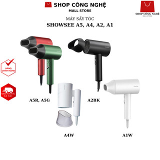 Máy sấy tóc ShowSee A1-W Showsee A2-BK Showsee A4W  Showsee A5R A5G - Bảo hành 3 tháng