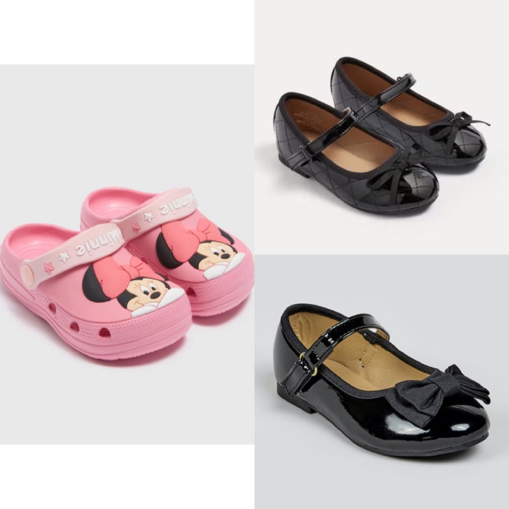 Giày búp bê / Clogs Matalan cho bé gái