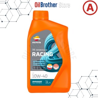 Nhớt REPSOL RACING 4T 10W40 ( New 2020)