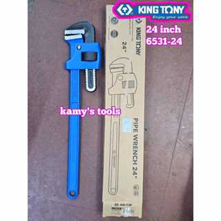 Mỏ lết răng 24 inch kingtony dài 600mm model 6531-24