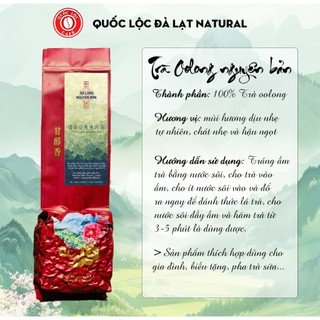  Trà Oolong Nguyên Bản 100g - Hương Đậm - Quốc Lộc 