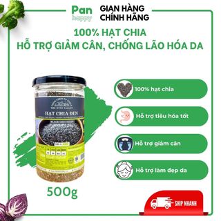 The Nuts Valley Hạt Chia nhập khẩu, hỗ trợ giảm cân, tiêu hóa tốt 500g