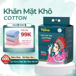   MUA 1 TẶNG 1  Khăn Lau Mặt Khô Dùng Một Lần Siêu Mềm Thấm Hút Nước Tốt Có Móc Treo Tường 