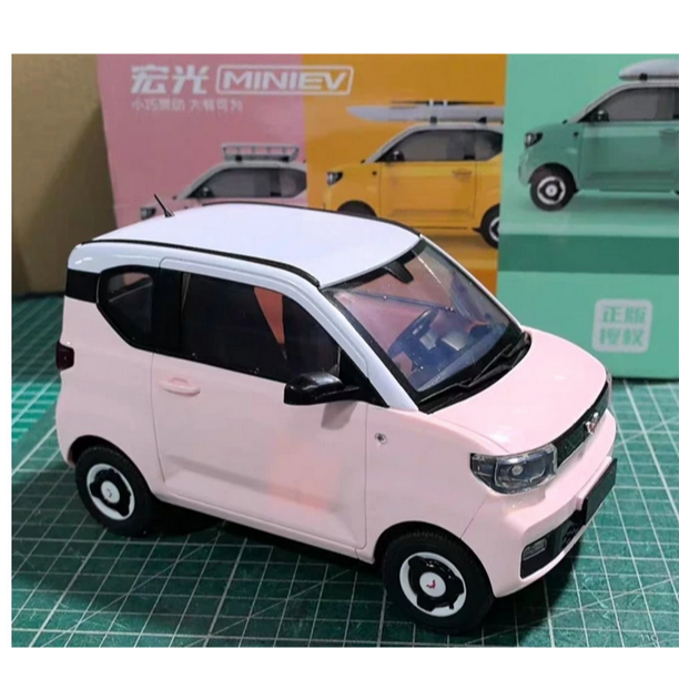 Xe điều khiển RC WPL D32 Mini Wuling EV 1:16 RWD siêu dễ thương