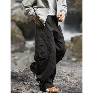 Quần ống rộng nam túi hộp jogger pants ống suông phong cách Hàn Quốc MK2450