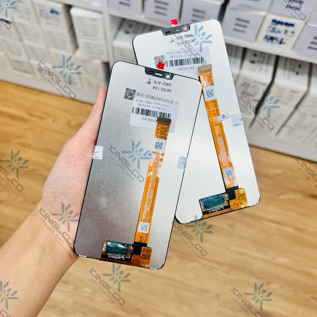 Màn hình Oppo A3s Full bộ