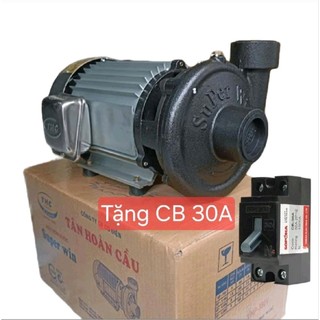 máy bơm nước Tân Hoàn Cầu SuperWin 3HP, họng 60-60, điệp áp 220V