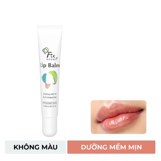   LIVESTREAM  Son Dưỡng Môi Mềm Mượt Chống Khô Và Nứt Nẻ Môi Fixderma LIP BALM – 15ml 