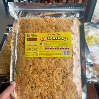 Cơm cháy NẾP SIÊU RUỐC Ninh Bình Vàng - Cơm cháy Chà Bông đặc sản Ninh Bình