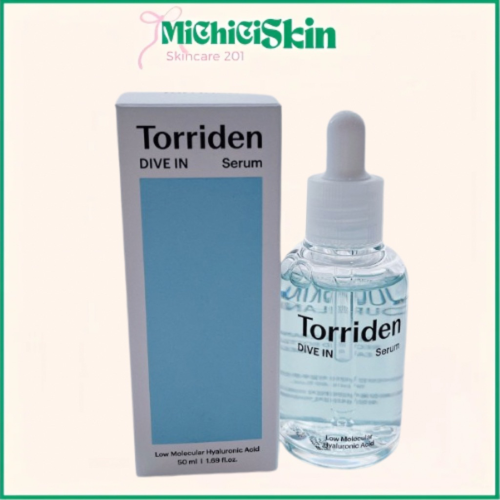 [MICHICI Skin] Serum Torriden B5 và HA Cấp Nước Phục Hồi Da 50ml