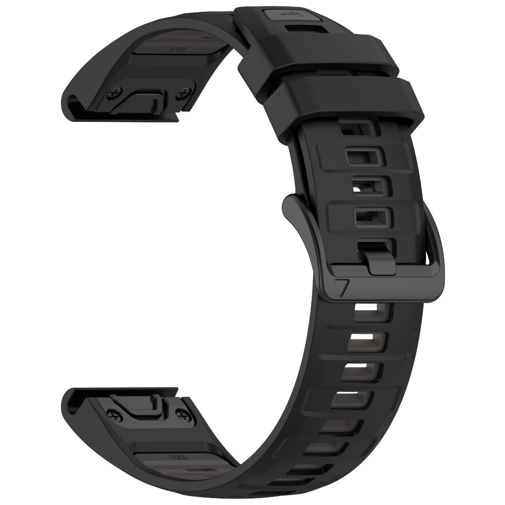 Dây Đeo Silicon Mix Màu QuickFit Đồng Hồ Garmin Fenix/ Epix/ Quatix 20mm 22mm 26mm