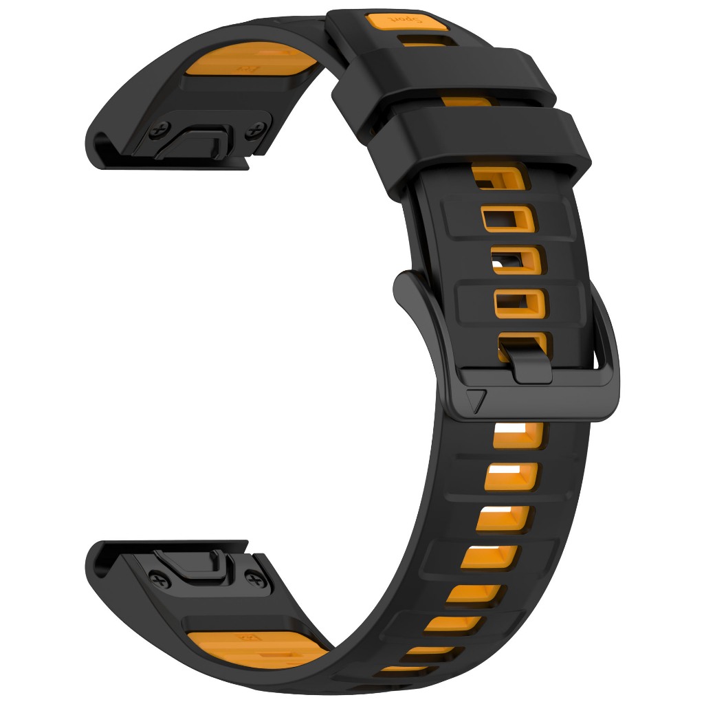 Dây Đeo Silicon Mix Màu QuickFit Đồng Hồ Garmin Fenix/ Epix/ Quatix 20mm 22mm 26mm