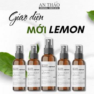 [X5ALE120] Combo 5 Chai Xịt Tinh Dầu Vỏ Bưởi Da Xanh & Tinh Dầu Chanh Tươi An Thảo Haircare 120ml