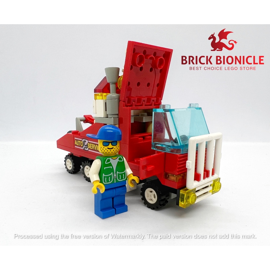 LEGO TOWN AUTH 4 MK - ĐỒ CHƠI THÀNH PHỐ - 6670 Rescue Rig