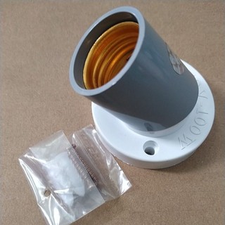 Đuôi Đèn E27 Gắn Tường Đa Năng PiPo Xoay 180⁰