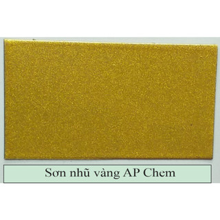 1Kg Sơn Nhũ Vàng Hệ Nước AP Chem,Sơn Nhũ Vàng Gốc Nước