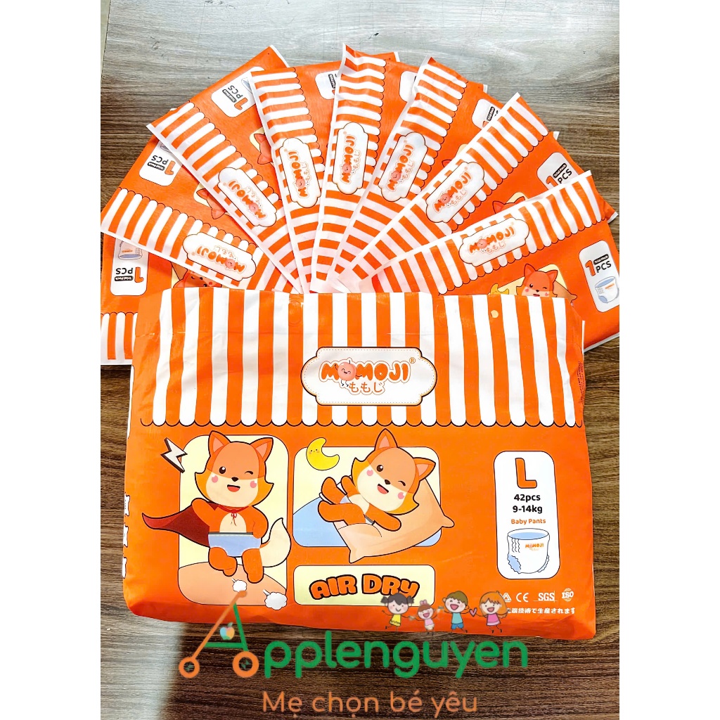 Miếng thử bỉm MOMOJI Extra Soft & Air Dry | APPLENGUYEN94