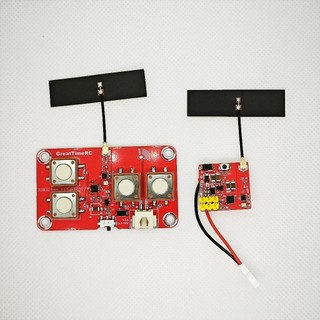 Tx và Rx 2Channel RC 2.4Ghz - DIY Xe, Tàu